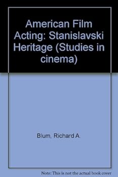 Paperback American Film Acting: The Stanislavski Heritage Book