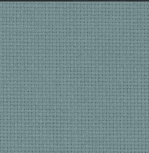 Image of Wizardi Stern-Aida 14 Count Misty Blue 3706 /594 - Precut Zweigart Aida Cloth 14 Count, 100% Cotton Cross Stitch Fabric, 19x21 Needlepoint Canvas for Embroidery