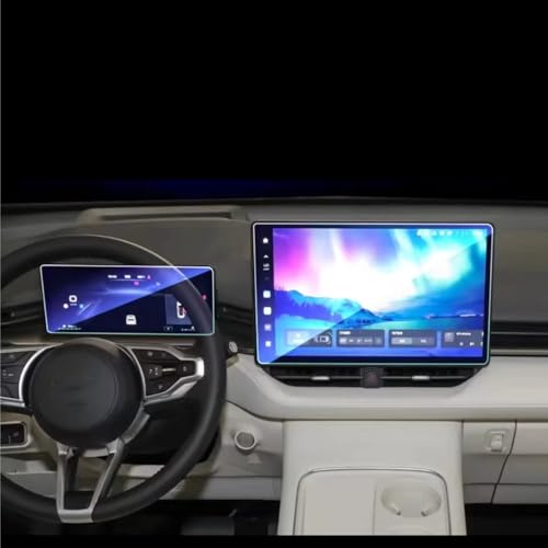 Film protecteur d'écran GPS anti-rayures en verre trempé pour Haval H5