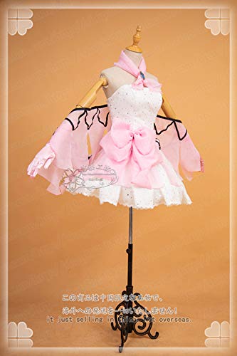 Amazon.co.jp: 超時空要塞マクロス リン・ミンメイ コスプレ衣装 : ホビー