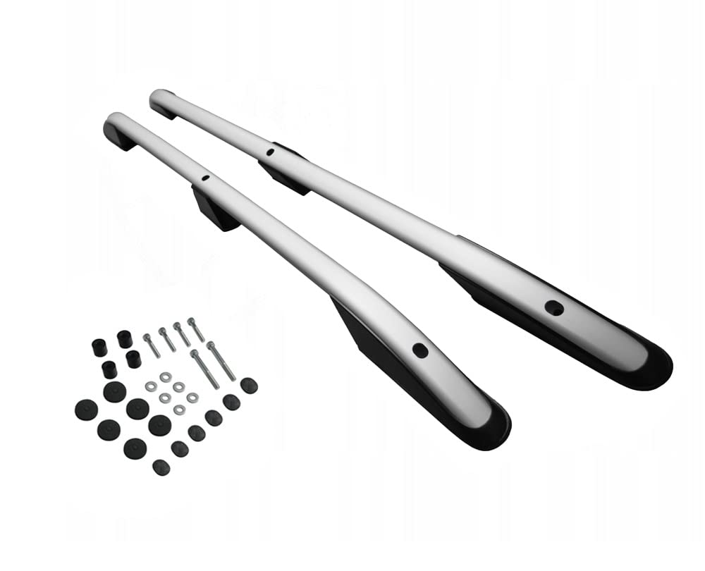CHROMEMASTER | Barre Da Tetto, Rail Tetto Compatibile Con VW Caddy L1 | SWB CORTO 2020+; Sono Utilizzate Per Il Montaggio Di Portapacchi, Box Da Tetto O Portabiciclette | Costruzione In Alluminio - 7