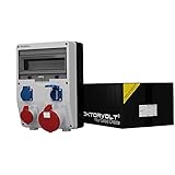 Gehäusefarbe: elektrograu; Gehäusegröße: 365 x 260 x 125mm; Schutzgrad: IP44