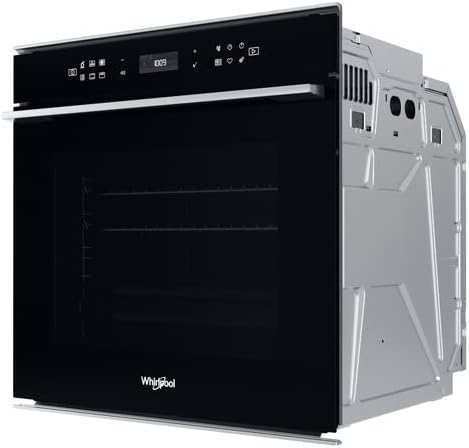 Whirlpool W7 OM4 4S1 P BL Forno Pirolitico W7, Nero Whirlpool W7 OM4 4S1 P BL Forno Pirolitico W7, Nero