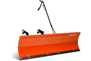 Husqvarna 48-Inch Orange Snow Blade for Tractor