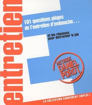 Paperback 101 questions pièges de l'entretien d'embauche (French Edition) [French] Book