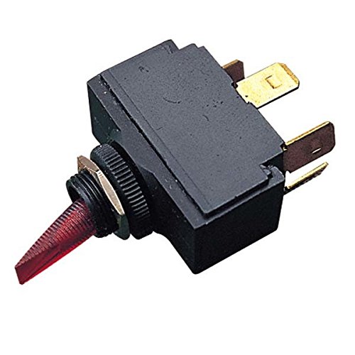 AMRS-420111-1 Sea Dog Illuminating Marine Toggle Switch - On-Off SPST