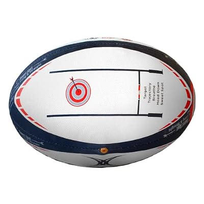 Gilbert MacDowell Kick Training Rugby Ball