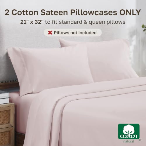 Image of California Design Den 800 Thread Count 2-Pack Standard Pillow Cases