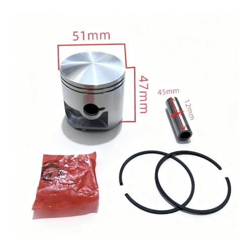 Kit de circlips pour segments piston 51mm EBZ8500 EBZ8600 - 4