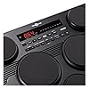 DD80 Portable Electric Drum Kit Set - Electronic Drums Pads with 7 Pads Pedals by Gear4music #3