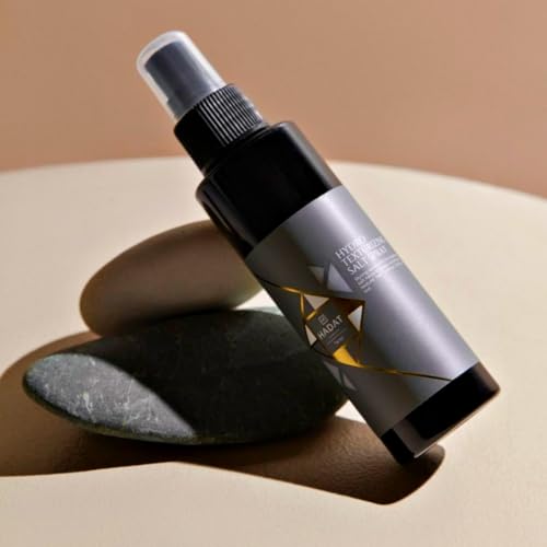HADAT Hydro Texturizing Sea Salt Hair Spray 3.72 Fl. Oz. (110ml) Incredible Hair Volumizer! Get More Volume and Surfer Waves in Your Natural Hair and Get all the Benefits of Sea Water