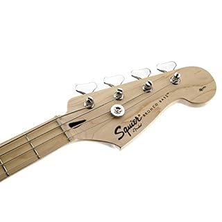 Fender Squier Bronco Bass Guitar Black – Image 6