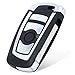 Keyecu EWS Modified Flip Remote Key 4 Button for BMW X5 Z3 Z4 2001-2005 HU92 Blade