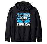Photo Gallery mi dispiace non stavo ascoltando stavo pensando di pesca divertente felpa con cappuccio Photo Gallery mi dispiace non stavo ascoltando stavo pensando di pesca divertente felpa con cappuccio