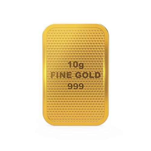 Image of KALAMANDIR | | 24K (999) Fine Gold Bar | 100% Pure| Investment & Gifting Option