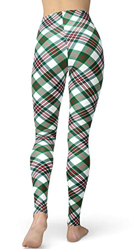 Image of sissycos Women's 80s Leggings Neon Artistic Splash Printed Buttery Soft Stretchy Pants