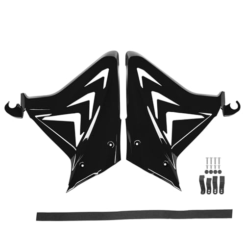 Capot de selle CBR 650R Honda plastique ABS rigide noir brillant traité anti-UV