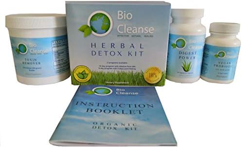 Bio Cleanse Detox Kit, Includes Probiotic Formula, Digest Power and Bentonite Psyllium, Colon Care, Healthy Elimination and Gut Health