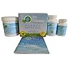 Bio Cleanse Detox Kit, Includes Probiotic Formula, Digest Power and Bentonite Psyllium, Colon Care, Healthy Elimination and Gut Health
