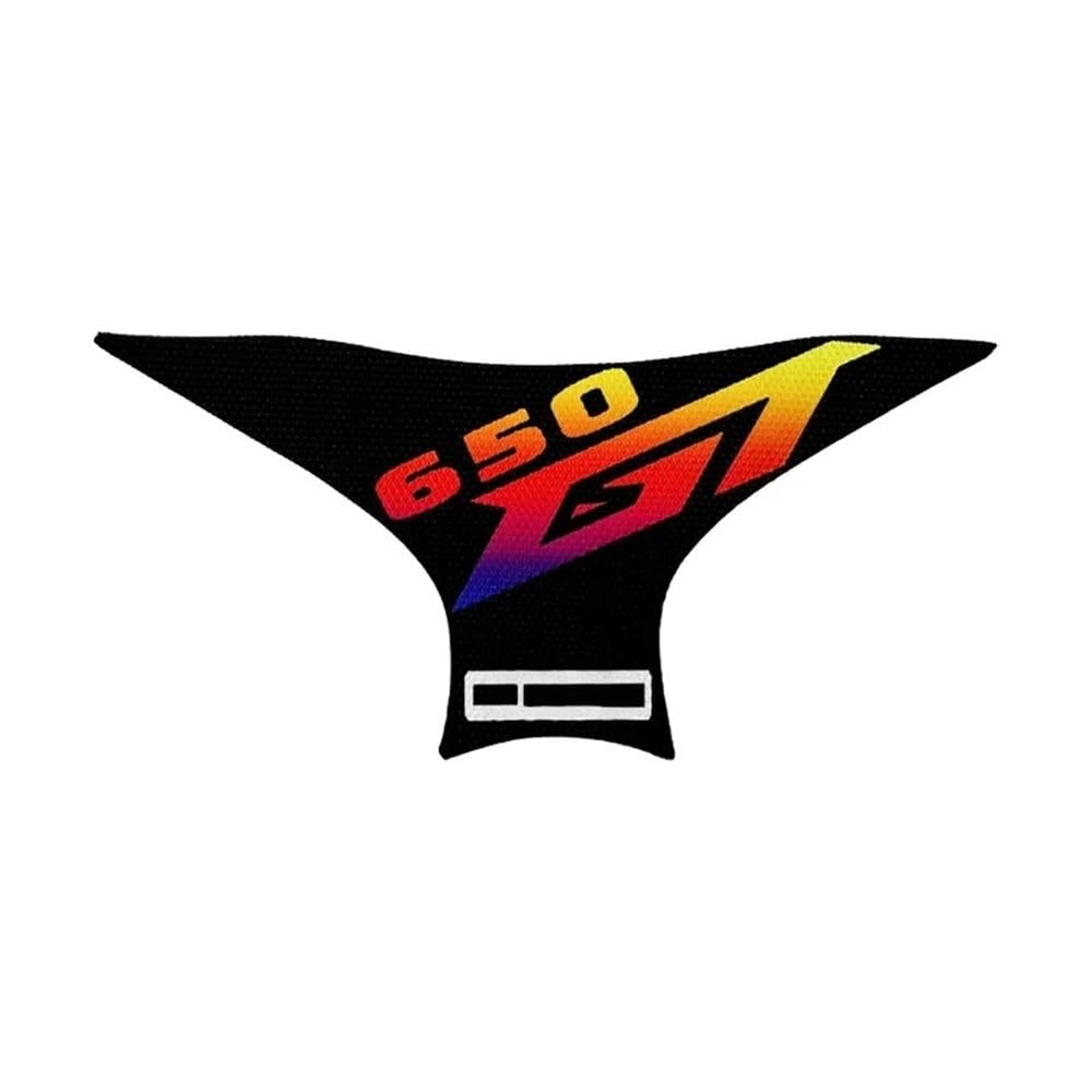 Motorcycle Fuel Tank Protector for CF&Moto 400GT 650GT Motorcycle Tank Decal Knee Sticke(650GT A)