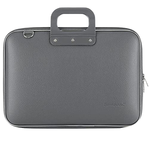 Bombata Classic - Mallette pour ordinateur portable - Sac à bandoulière - Antracite 13