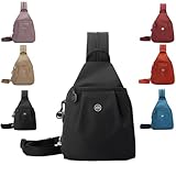 ANYSENT 3 in 1 Travel Tote Bag,Waterproof 2-Way Commuter Bag, Large Capacity Multi-Pocket Convertible Backpack & Crossbody Bag (Black)