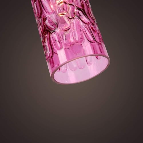 Plafonnier rétro de bouteille de vin pour illuminer vos souvenirs