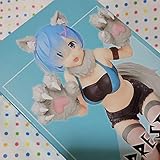 BANPRESTO REZERO ESPRESTO EST MONSTER MOTIONS REM PVC Figure Figure 18cm