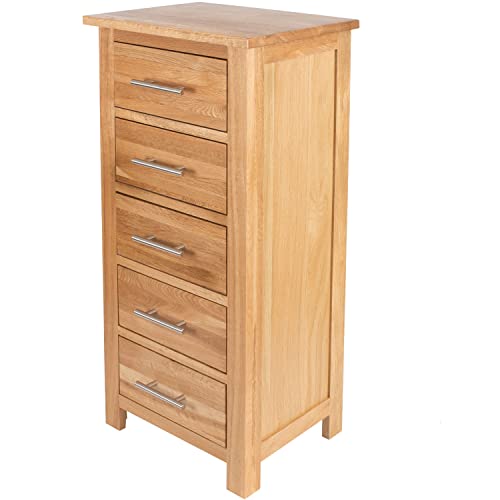 Mueble organizador ropa de roble para sala de estar y pasillo 2