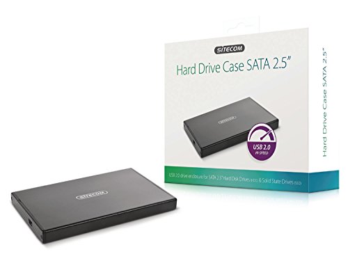 Preisvergleich Produktbild SITECOM MD-385 USB 2.0 Hard Drive SATA Gehäuse Grau