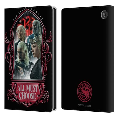 Housse antichoc Amazon Fire 7 2022 House of The Dragon contre rayures