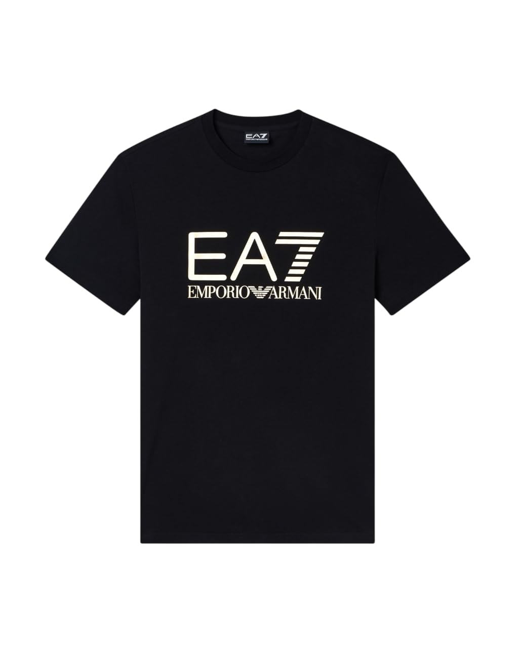 EA7 Emporium Armani Camiseta Hombre Core Identity En Jersey Algodón 7M001412AF22264
