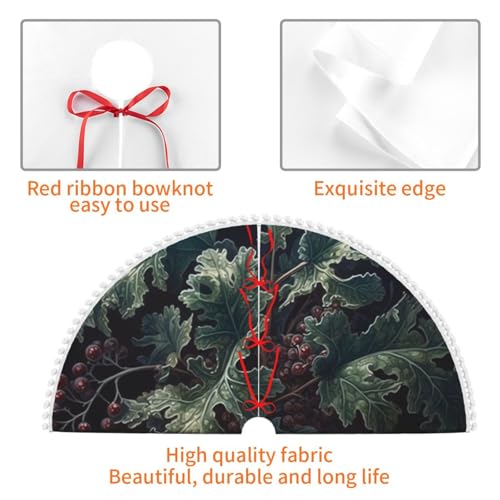 Jupe de sapin de Noël imperméable protégeant vos sols des taches - 5