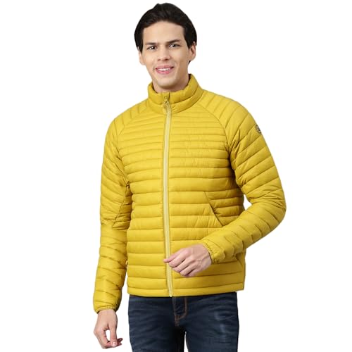 Image of Woodland Men Long Sleeves Quilted Regular Fit Polyester Jackets