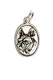 ARTDOG SAMMLUNG Französische Bulldogge, Hundehalskette, Medaillon, Limitierte Auflage, außergewöhnliches Geschenk, ArtDog