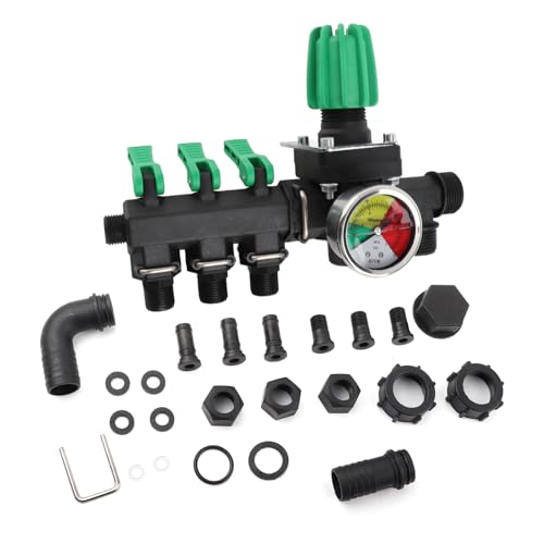 Valve de contrôle agricole robuste, séparation d'eau haute performance - 7