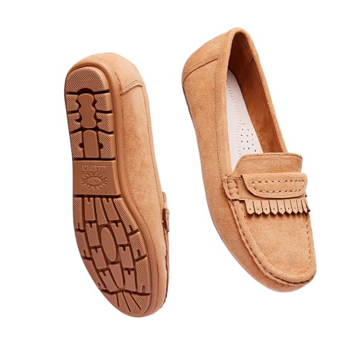 Image of Women's Flats Loafers Shoes Leisure Shoes Slip On Work Shoes Comfort Walking Shoes