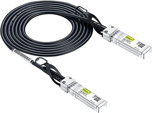 10Gtek for HPE FlexNetwork X240 JD097C SFP+ Cable 3-Meter(9.8ft), SFP+ DAC Twinax Cable, Passive