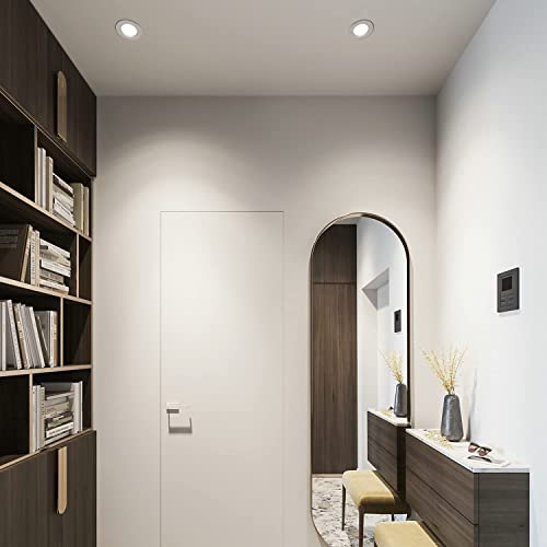 Gr4tec Faretti LED da Incasso 12V, 6x 3W Lampada