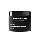 Sebastian Professional Craft Clay Texturizing & Flexible Styling Clay – Mattes Haarwachs - definiert Textur, verleiht Volumen & flexiblen Halt, ideal für kurze & mittellange Haare - 50 ml