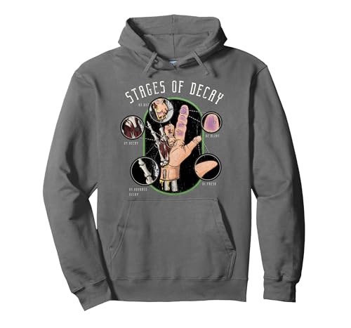 Crime Scene Investigator Forensic Science - Medical examiner Pullover Hoodie, Adult Unisex, Asphalt Grey, X-Large