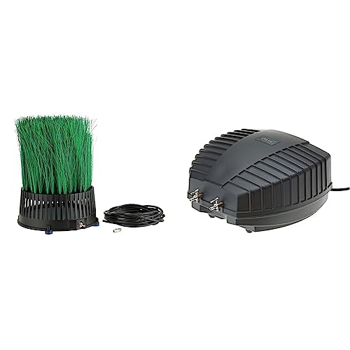 OASE 50290 Teichbelüfter OxyTex 1000 & 37125 Teichbelüfter AquaOxy 1000 geeignet für Teiche bis zu 10 m³ bzw. mit hohem Fischbesatz