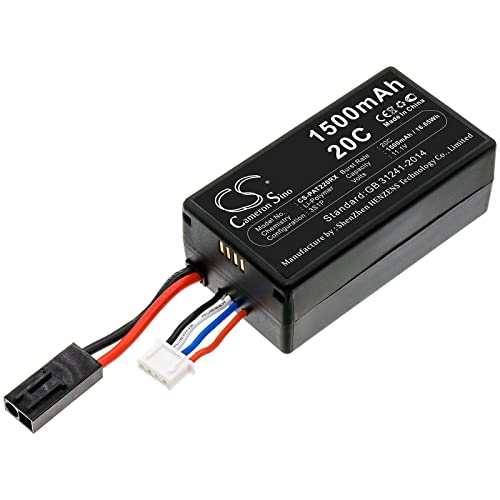 VI VINTRONS Battery for Parrot AR.Drone 2.0, AR.Drone 2.0,
