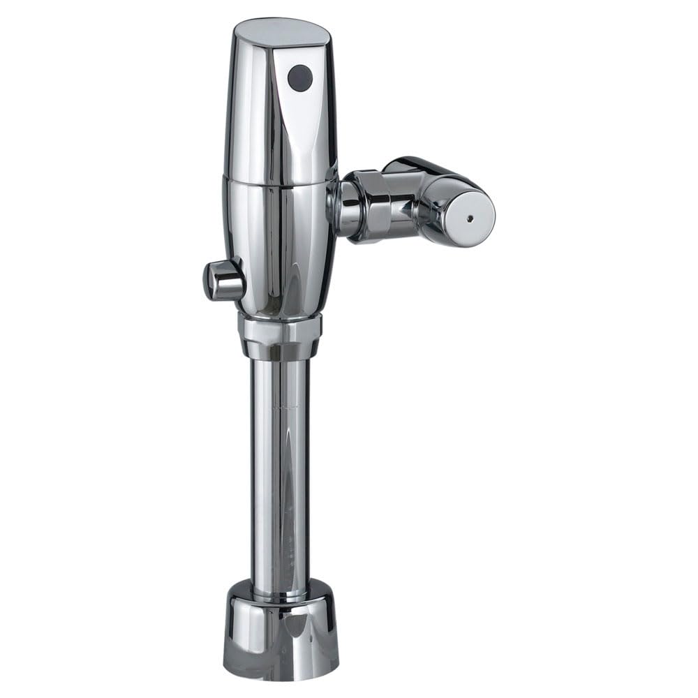 Flush Valve 6065121.002 Ultima Selectronic Touchless Toilet Flush Valve, Piston-Type, Battery, 1.6 GPF, Polished Chrome