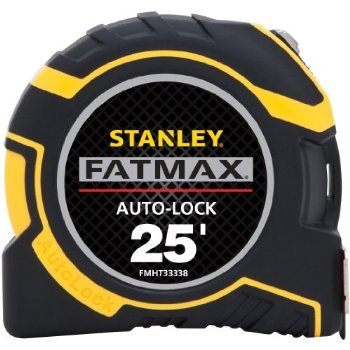 3 X STANLEY FMHT33338L 1-1/4-Inch Auto Lock Tape Measure