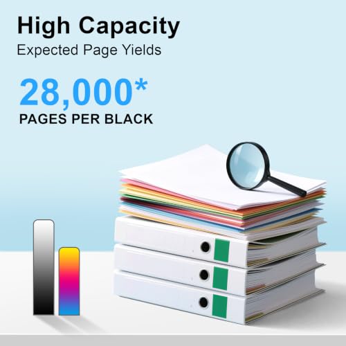 Image of SRITE TN328 TN328K Black Toner Cartridge TN-328 TN-328K AAV8130, 2-Pack