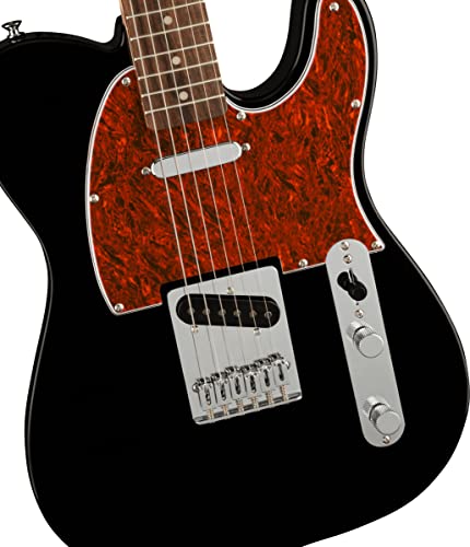 Squier FSR Affinity Series Telecaster IL Black Tortoise Pickguard – Guitare Électrique - Les Beatles, Paul McCartney, John Lennon, RIngo Starr, George Harrison Squier FSR Affinity Series Telecaster IL Black Tortoise Pickguard - Guitare Électrique – Image 5