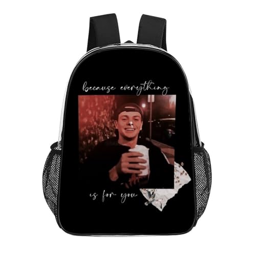 IZIWDORW Jace Norman Decke - Mochila de natación transparente de PVC transparente, impermeable,...