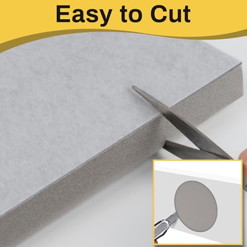 Powrocket Insulation Foam Panels for Portable Air Conditioner Window Vent Kit, Thickened Portable AC Window Seal Panels for Seal The Gap, Insulate Heat, Reduce Noise, 3 Pack by Powrocket - Used condition - Image 5