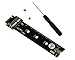 Produktbild KALEA-INFORMATIQUE Adapter kompatibel für SSD Mac 2015 2016 2017 2018 2019 in 12 + 16 Pin auf M.2 NGFF (M2 Typ PCIe) - Kompatible NVMe